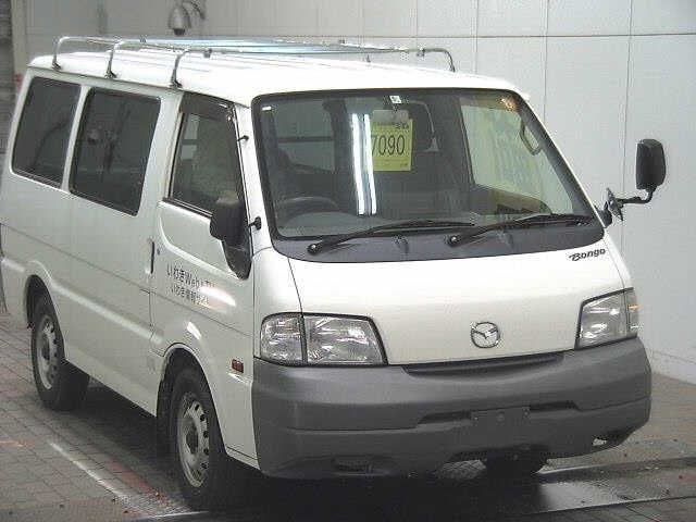 7090 Mazda Bongo van SKP2V 2015 г. (JU Fukushima)